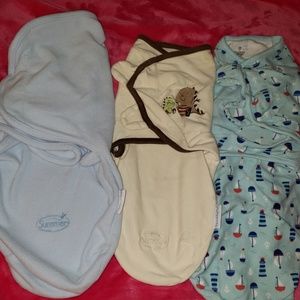 Newborn Swaddle me sleep sacks